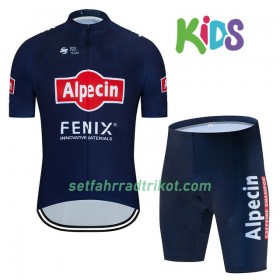 Fahrradbekleidung Radtrikot Kurzarm + Radhose Kurze 2020 Alpecin-Fenix Kinder N001